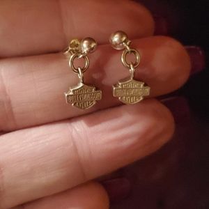 Harley Davidson Earrings